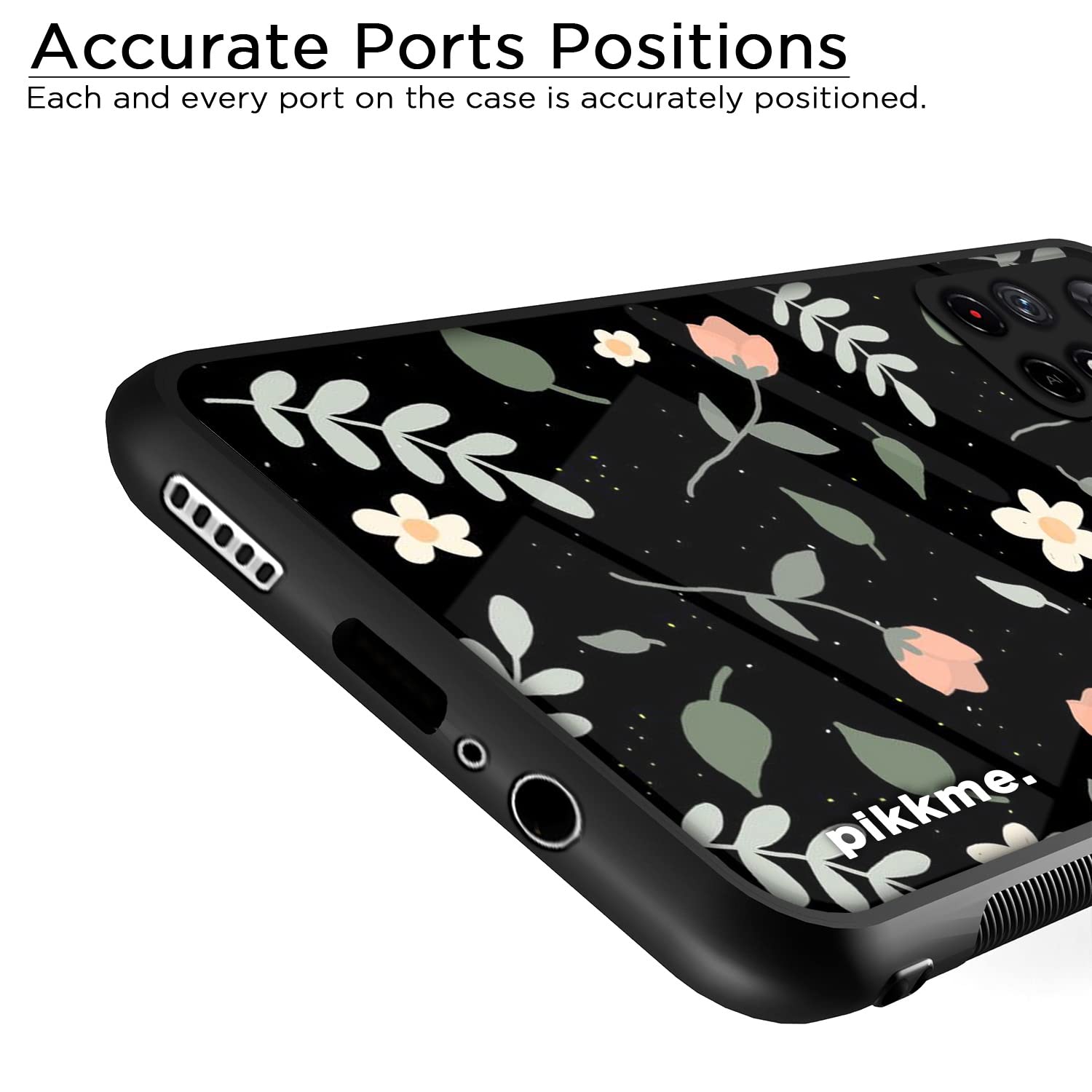 Flower Back cover for Redmi Note 11T/Poco M4 Pro 5G – Pikkme – photo 6