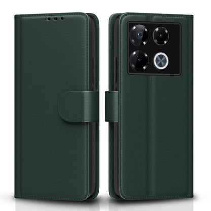 Infinix Note 40 Pro Plus 5G Wallet flip case in green by Pikkme