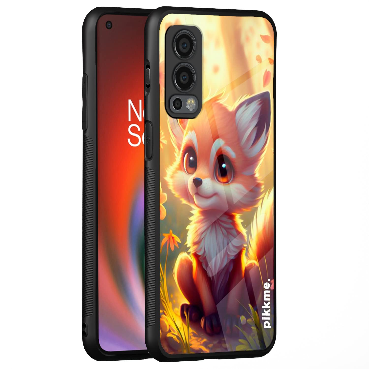 OnePlus Nord 2 5G back cover by Pikkme