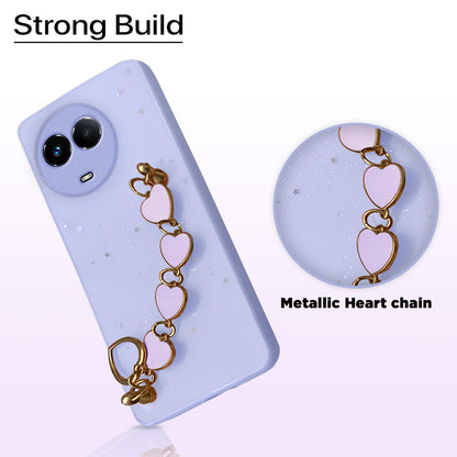 Pikkme purple back cover for Realme 11/11X/Narzo 60X 5G – photo 7