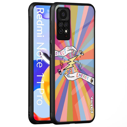Pikkme Hybrid back cover for Redmi Note 11 Pro/Note 11 Pro Plus 5G