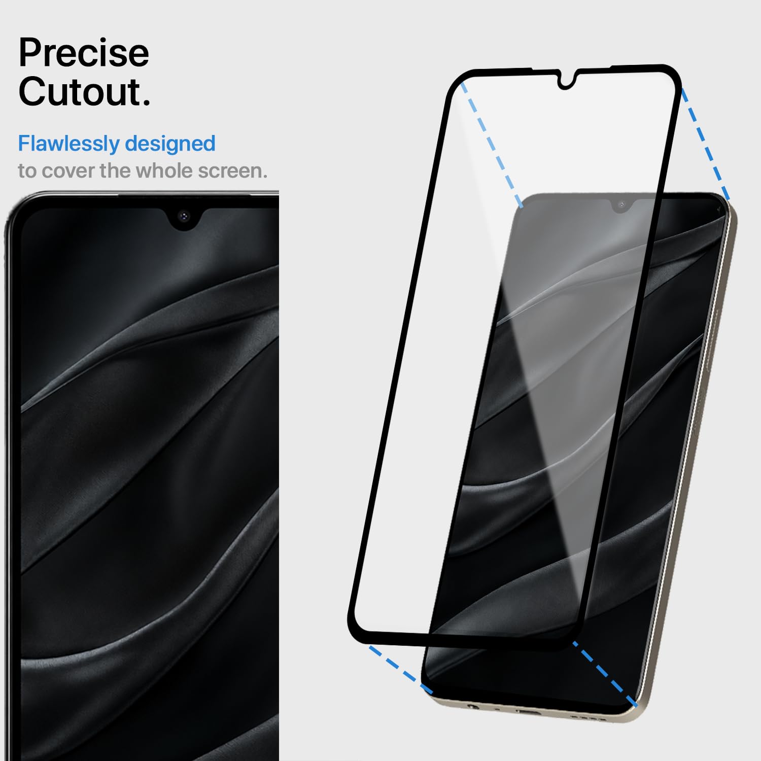 Poco C71/Redmi 14c/Realme C75 5G/G06 Power/M7 screen protector by Pikkme – photo 2