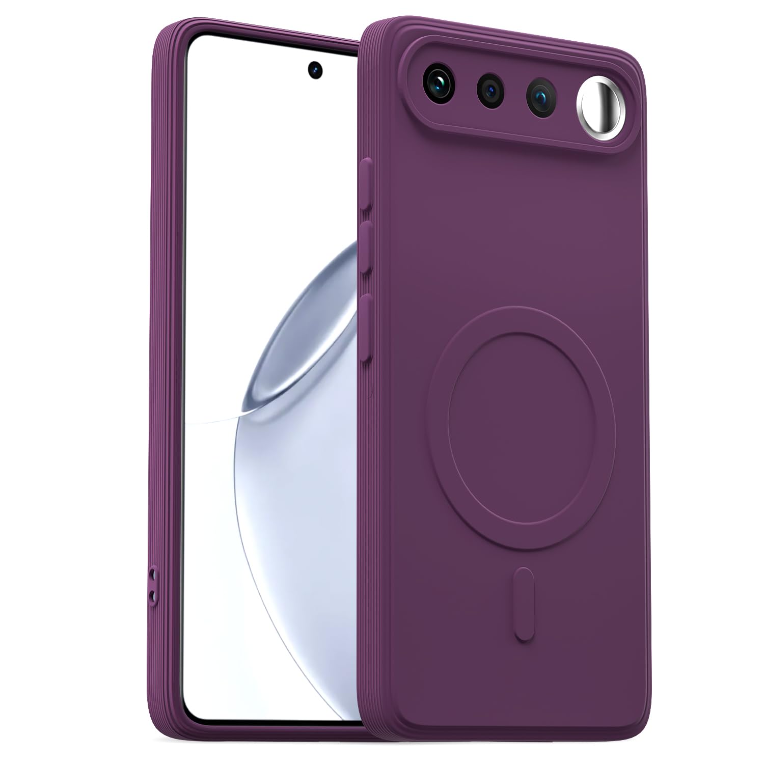 Realme 16 5G phone cover in purple by Pikkme