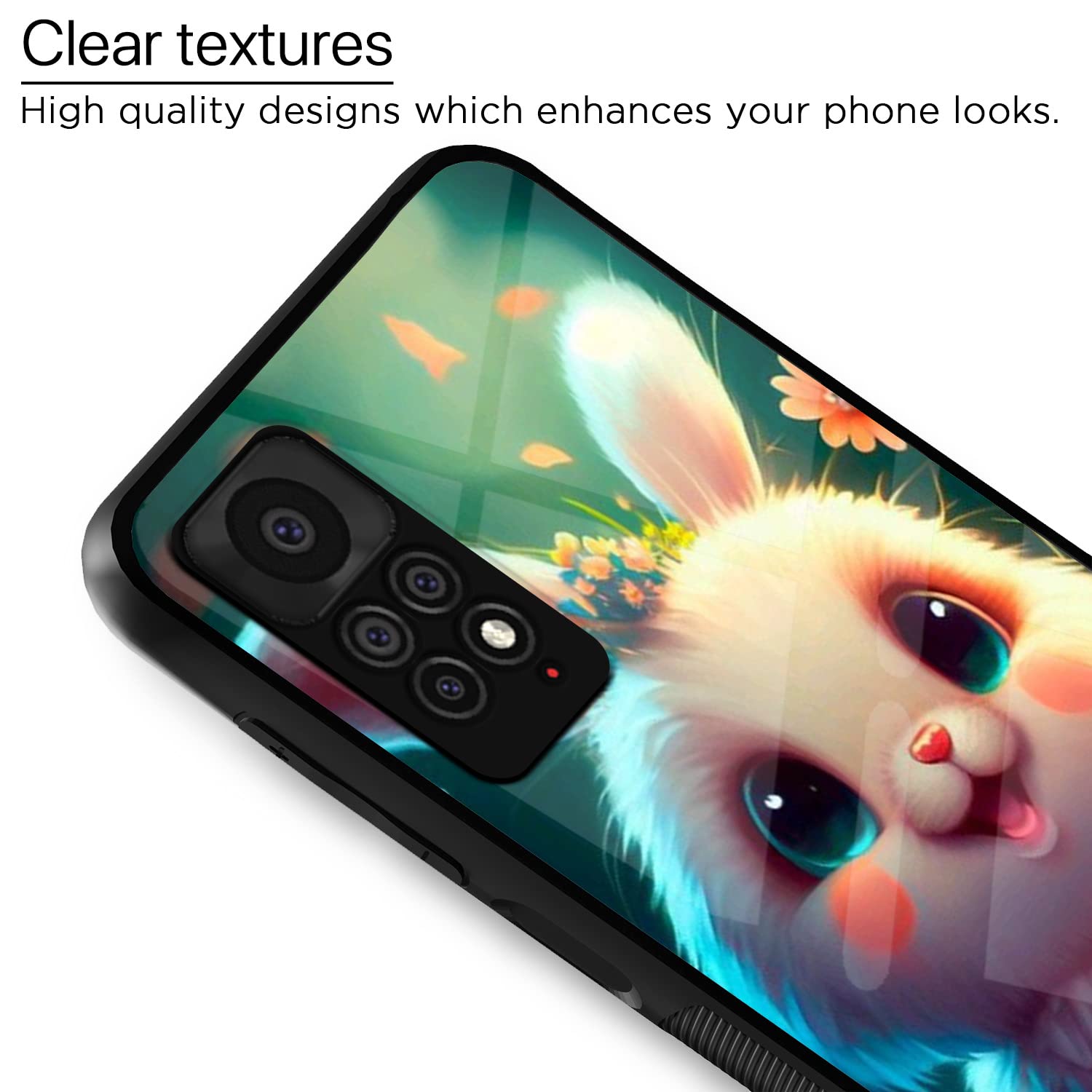 Pikkme mobile back cover for Redmi Note 11 Pro/Note 11 Pro Plus 5G – photo 4