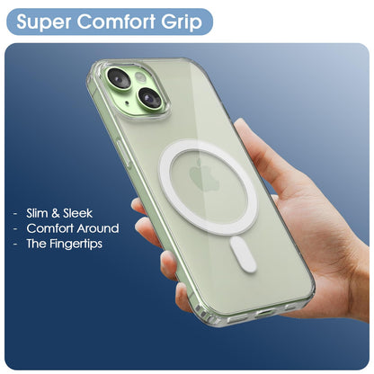 iPhone 15 Carbon phone cover in transparent by Pikkme – photo 6
