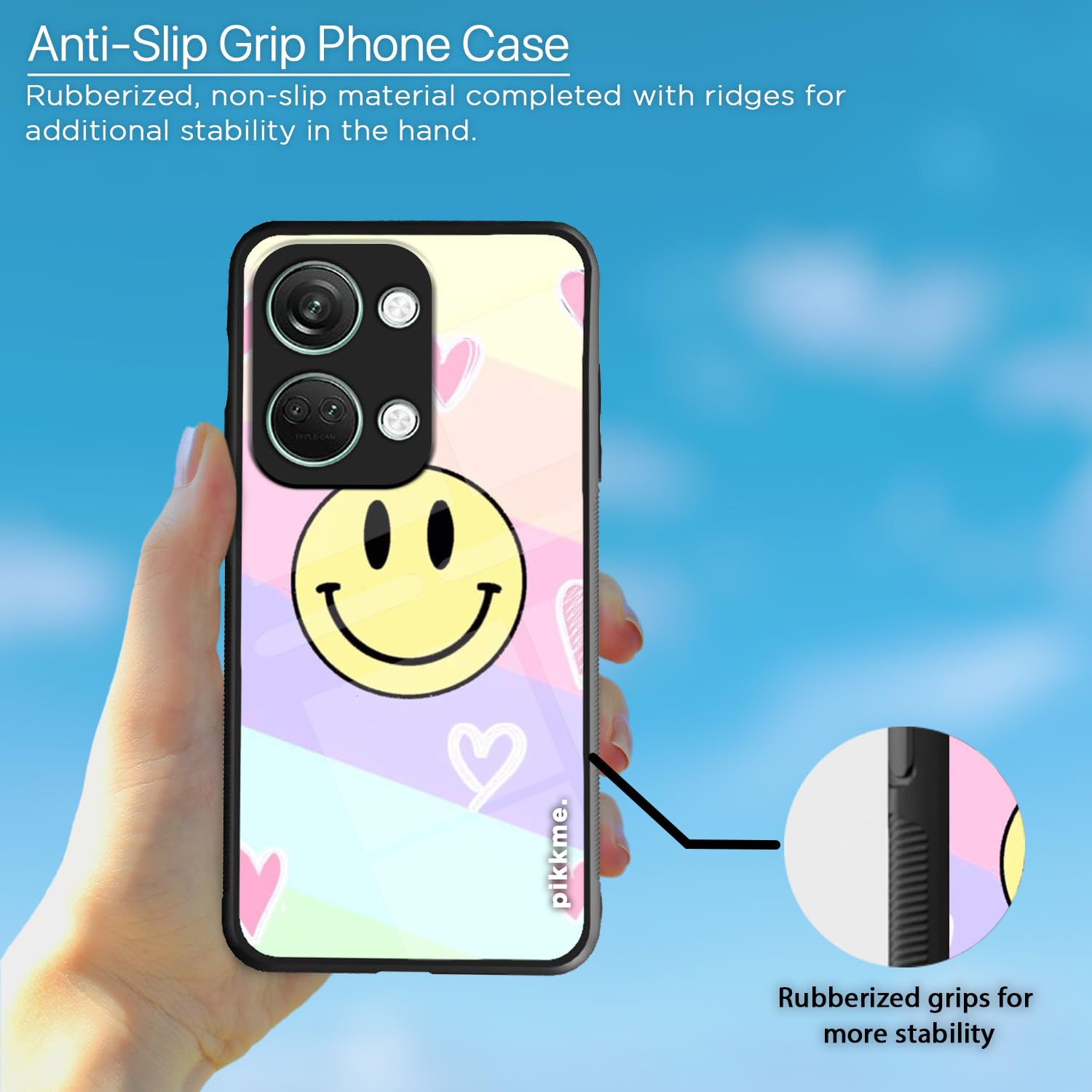 Pikkme OnePlus Nord 3 5G mobile cover – photo 5