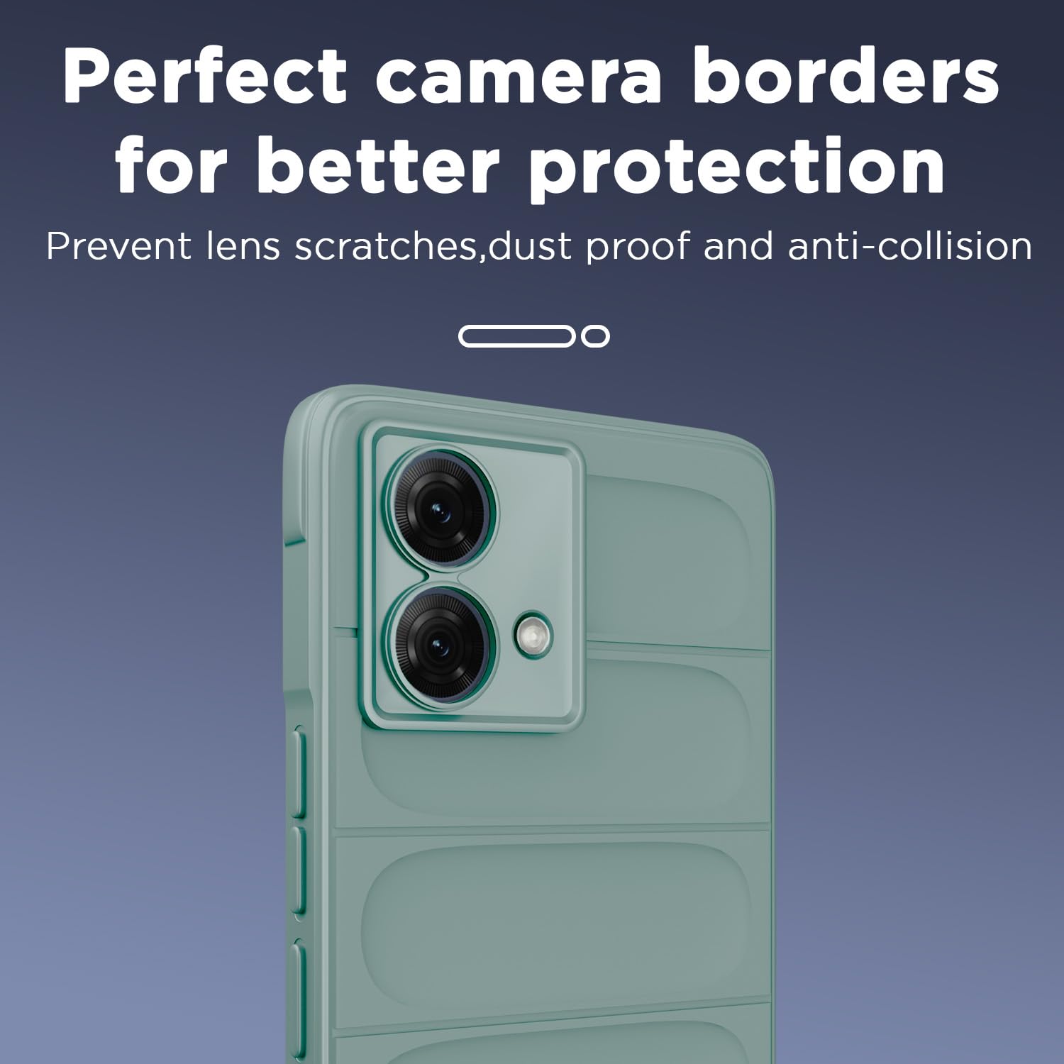 Moto G84 5G back cover in green by Pikkme – photo 5