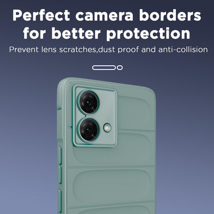 Moto G84 5G back cover in green by Pikkme – photo 5
