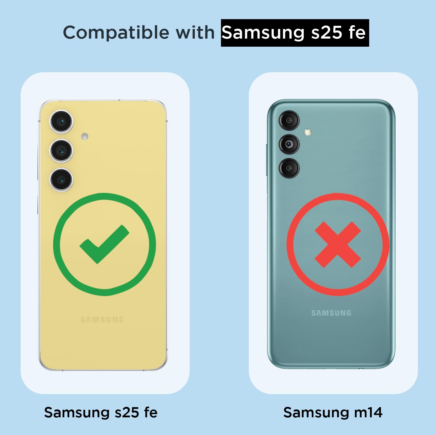 Transparent mag-safe back cover for Samsung S25 FE 5G – Pikkme – photo 4