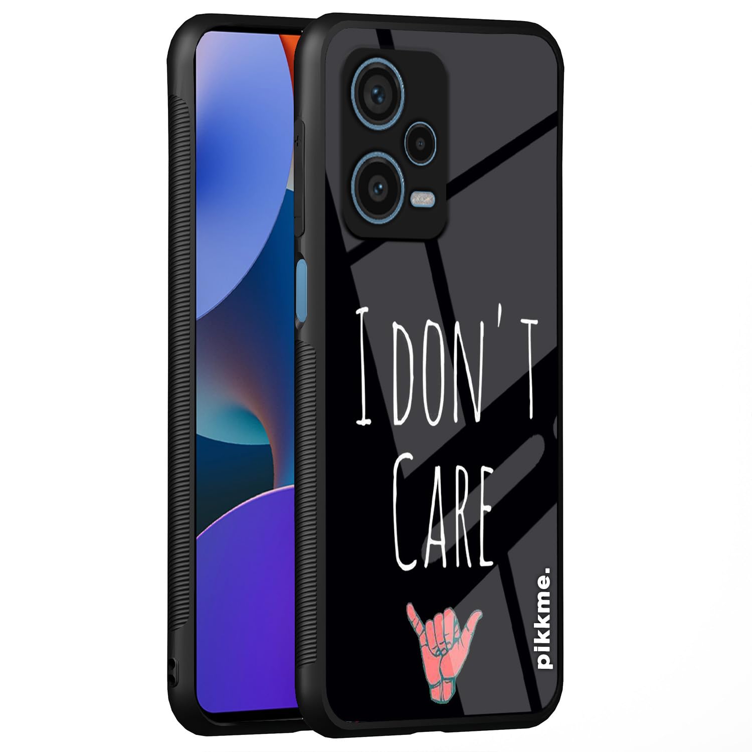 Redmi Note 12 Pro Plus 5G Hybrid back cover by Pikkme