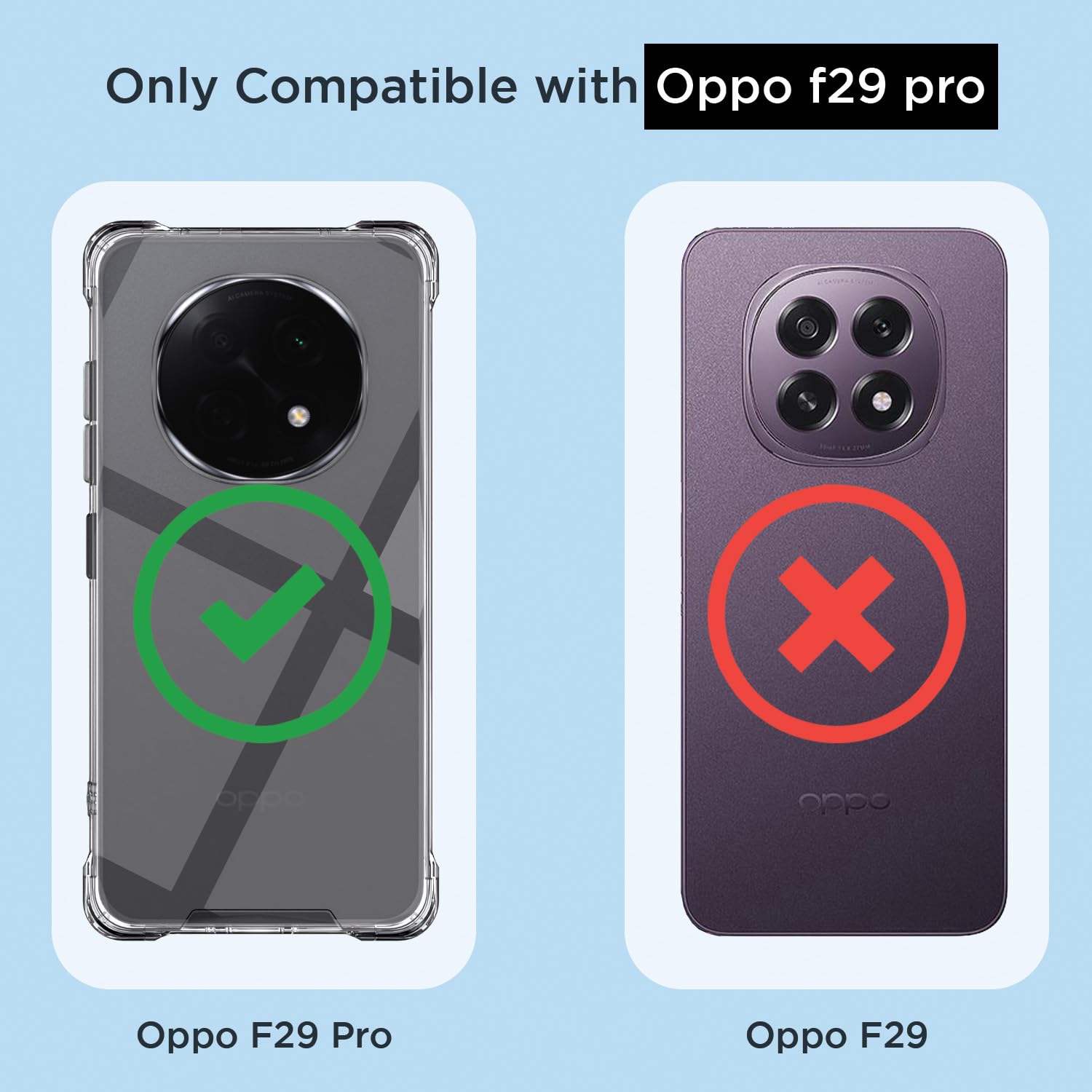 Pikkme Oppo F29 Pro 5G Hybrid mobile cover – photo 4