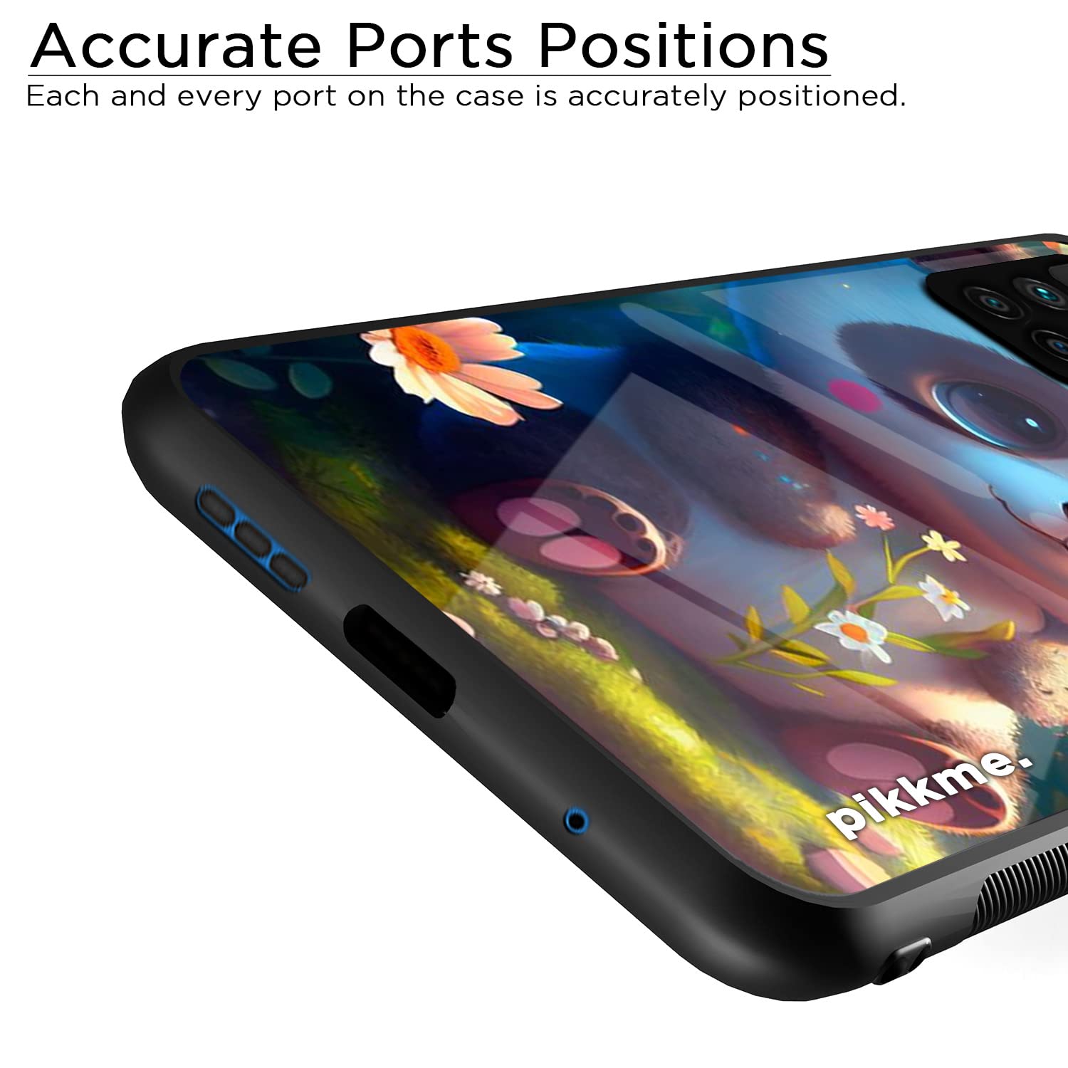 Pikkme back cover for Redmi 10 Prime – photo 6