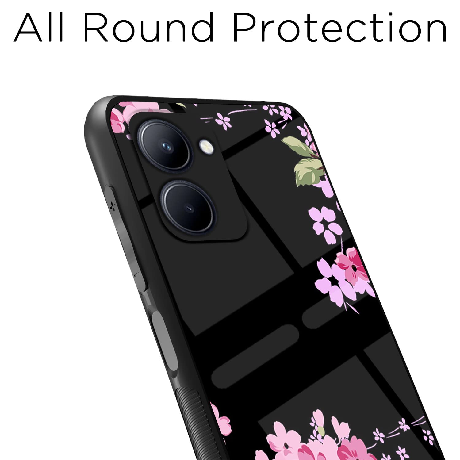 Realme C33 Flower phone cover by Pikkme – photo 7