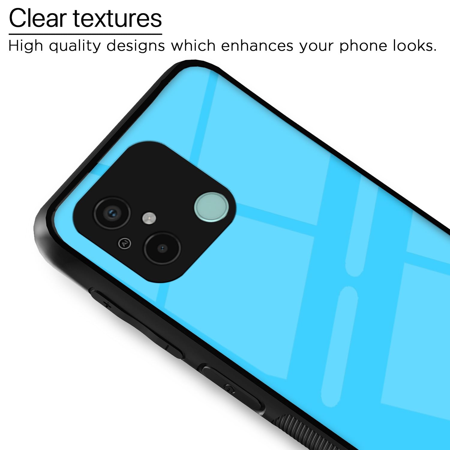 Pikkme Hybrid mobile back cover for Redmi 12C/Poco C55 – photo 4