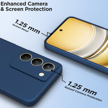 Blue mobile cover for Realme Narzo 80x/P3x/14X 5G – Pikkme – photo 2