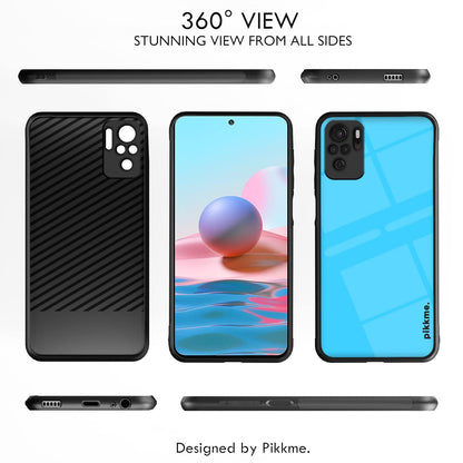 Redmi Note 10/Note 10s Hybrid back cover by Pikkme – photo 2