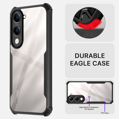 Pikkme black Hybrid mobile back cover for iQOO Z10 Lite 5G/Vivo T4 Lite 5G/Y19 5G/Y19e/Y04 4G/Y29s 5G – photo 4