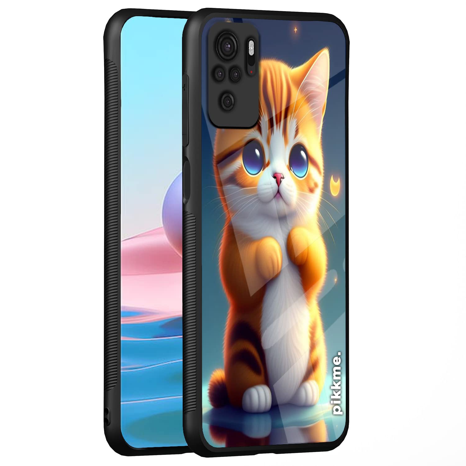 Cat Mobile back cover for Redmi Note 10/Note 10s – Pikkme
