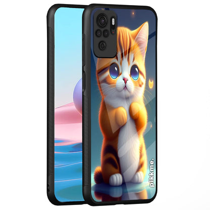 Cat Mobile back cover for Redmi Note 10/Note 10s – Pikkme