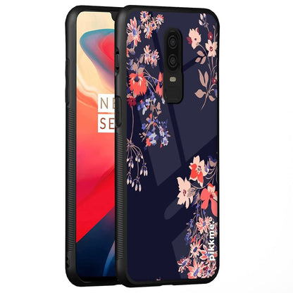 OnePlus 6 Flower back cover by Pikkme