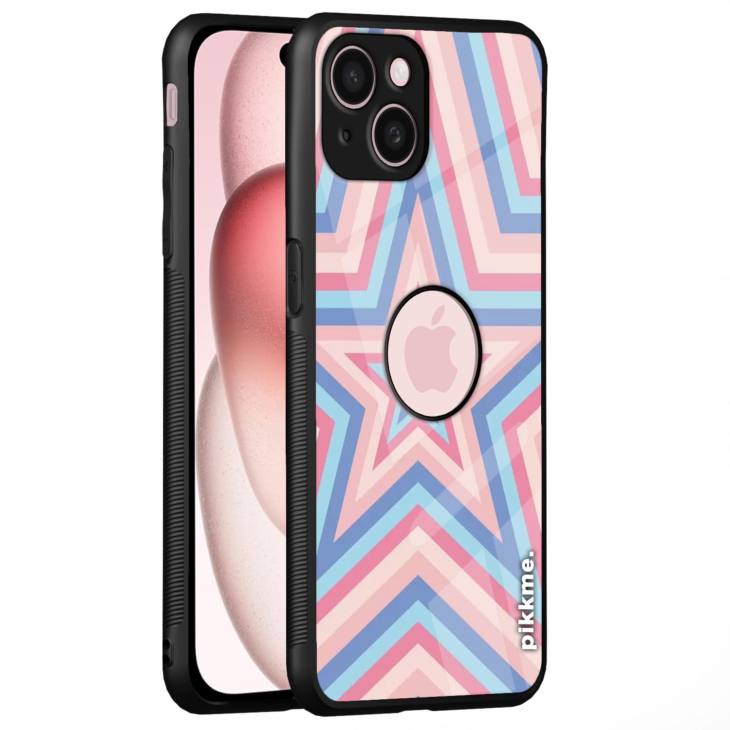 Pikkme back cover for iPhone 15
