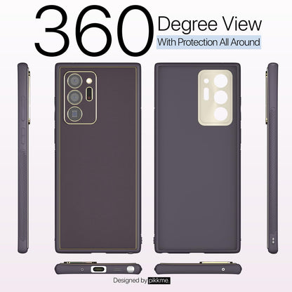 Purple mobile cover for Samsung Note 20 Ultra 5G – Pikkme – photo 4
