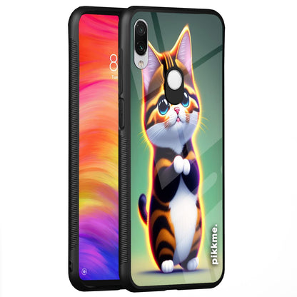 Redmi Note 7/Note 7 Pro/Note 7s Cat back cover by Pikkme