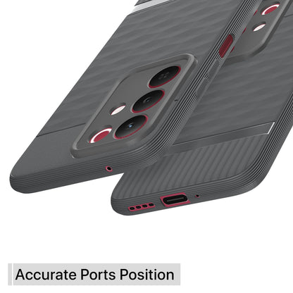 Pikkme grey Silicone back cover for Realme Narzo 90X/C85/15X 5G – photo 4