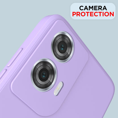 Pikkme Moto Edge 50 Fusion/G96 5G Matte purple phone cover – photo 5