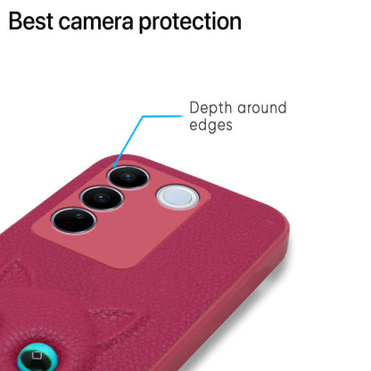 Pink Cat mobile back cover for Vivo V27/V27 Pro 5G – Pikkme – photo 6