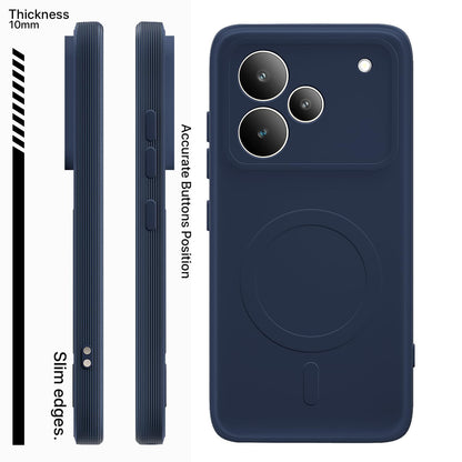 Pikkme Realme P4 Pro 5G MagSafe blue phone cover – photo 3