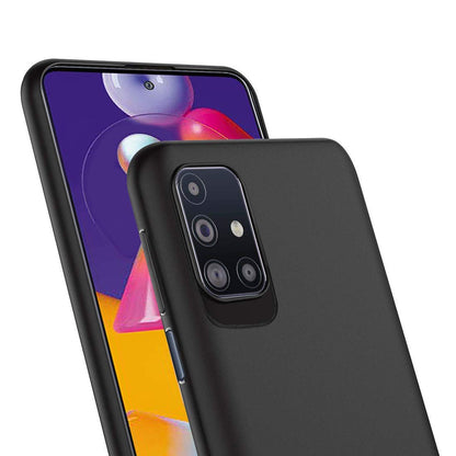 Samsung M31S mobile back cover in black by Pikkme – photo 3