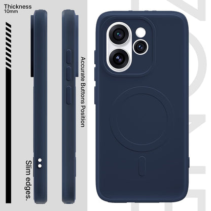 Oppo Reno 15 Pro Mini 5G MagSafe back cover in blue by Pikkme – photo 3