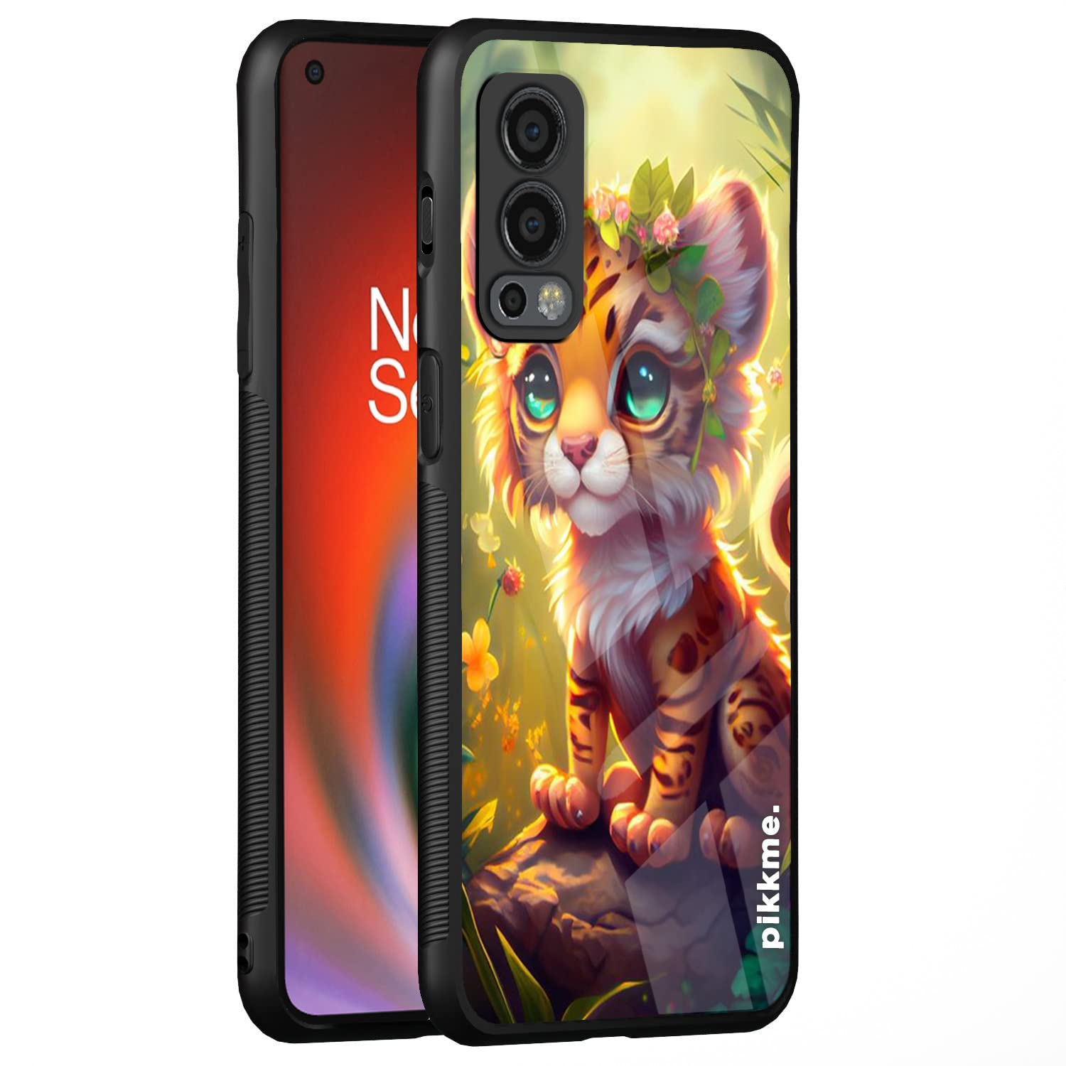 Pikkme OnePlus Nord 2 5G Hybrid mobile back cover