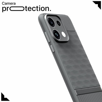 Pikkme grey Silicone back cover for Oppo Reno 16c 5G – photo 5