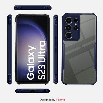 Pikkme blue Hybrid phone cover for Samsung S23 Ultra 5G – photo 3
