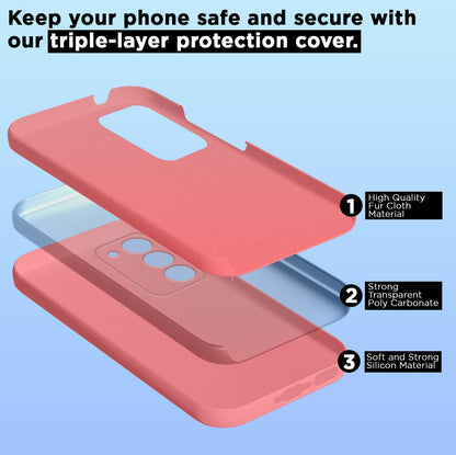 Pink Soft Silicone phone cover for Samsung S23 Plus 5G – Pikkme – photo 5