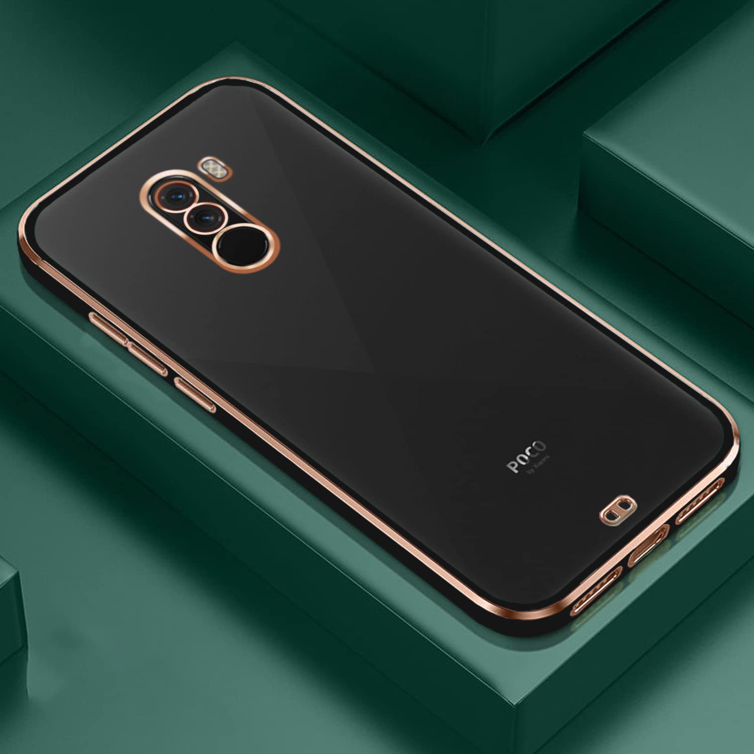 Black Chrome mobile cover for Poco F1 – Pikkme – photo 6