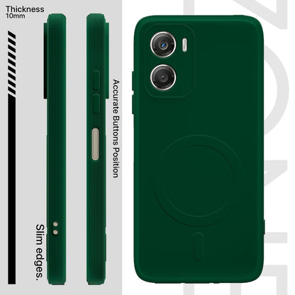 Pikkme green mobile back cover for Moto G06 Power – photo 3