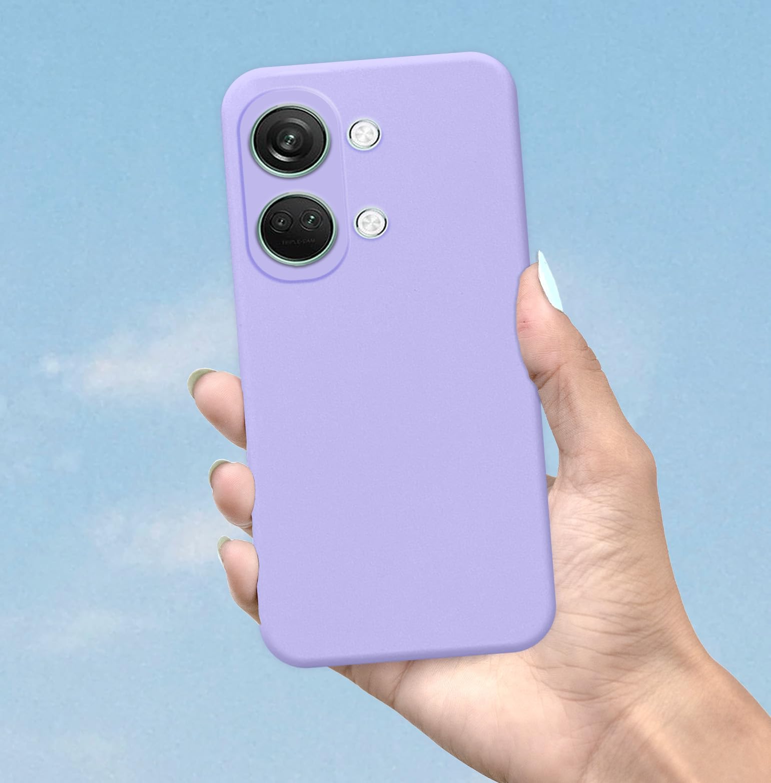 OnePlus Nord 3 5G mobile back cover in purple by Pikkme – photo 6