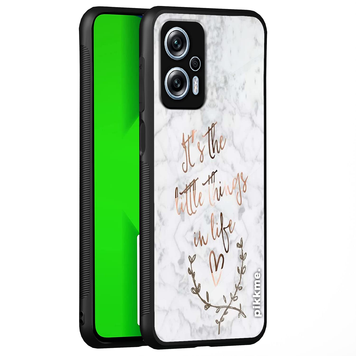 Redmi K50i 5G mobile back cover by Pikkme