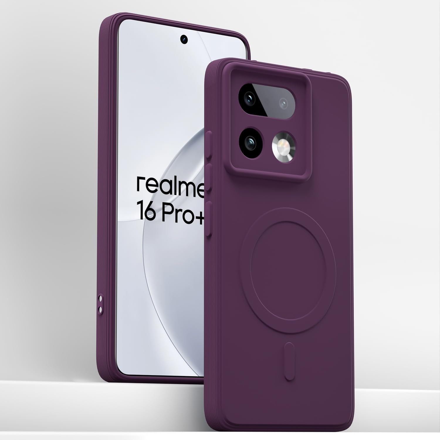 Realme 16 Pro Plus 5G mobile cover in purple by Pikkme – photo 2