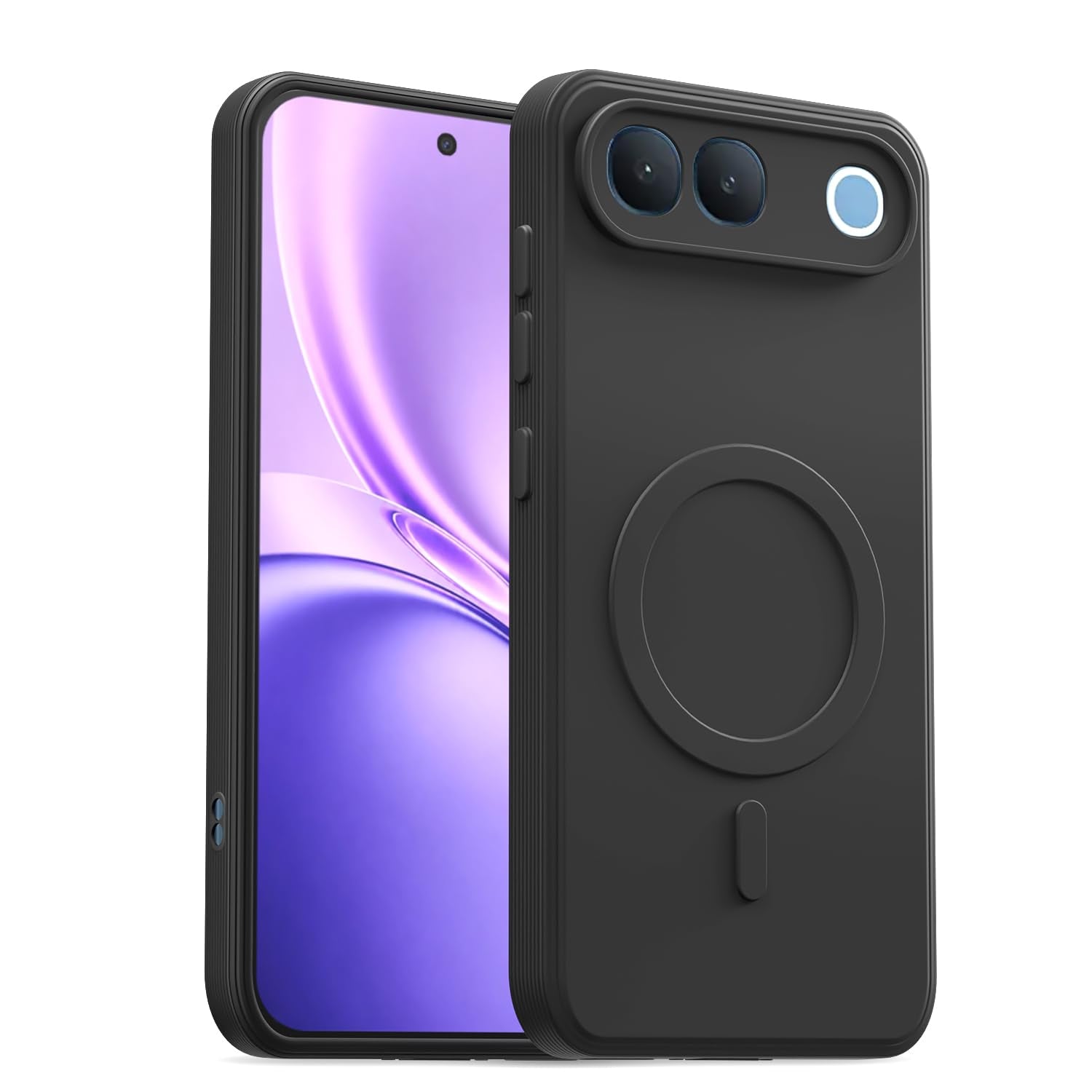Pikkme Vivo S2 5G MagSafe black phone cover