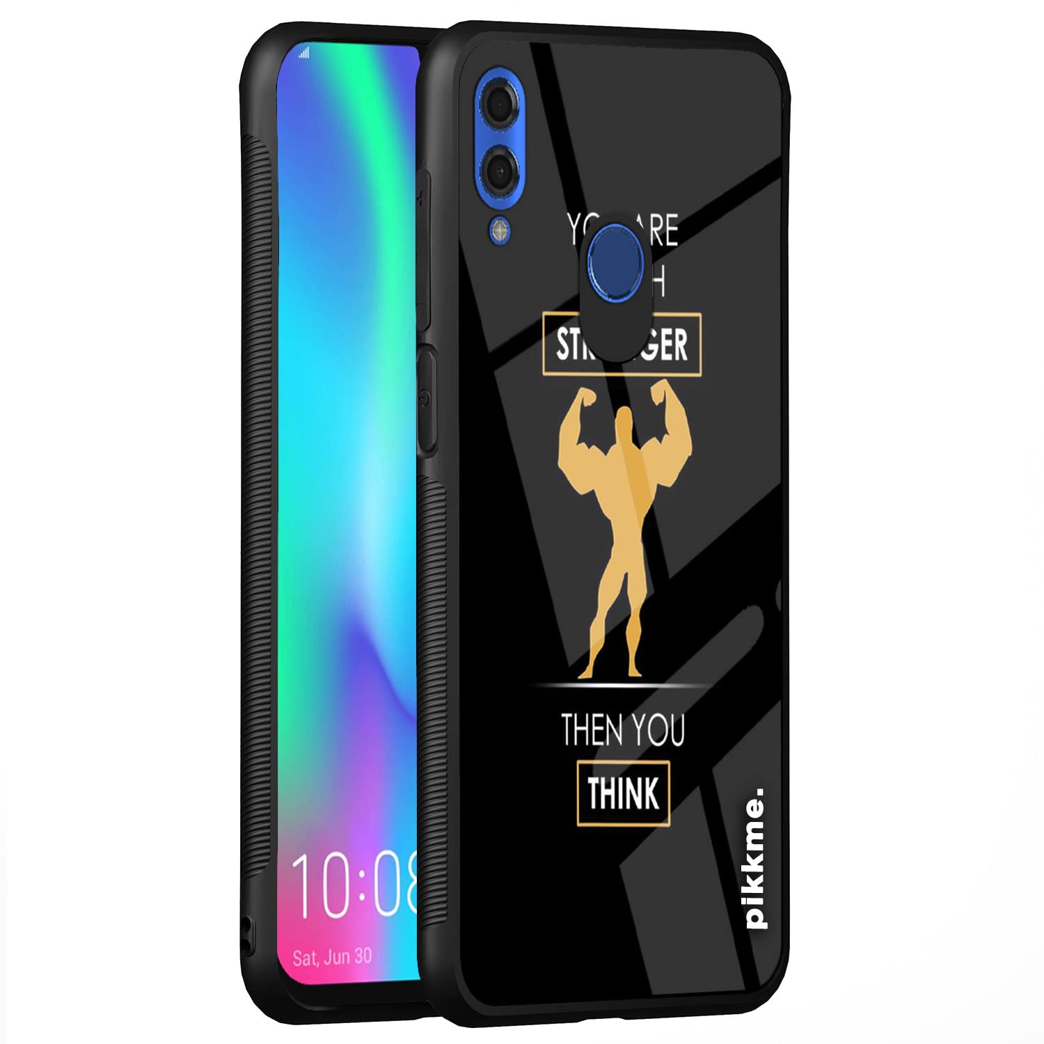Pikkme Honor 10 Lite Hybrid mobile back cover