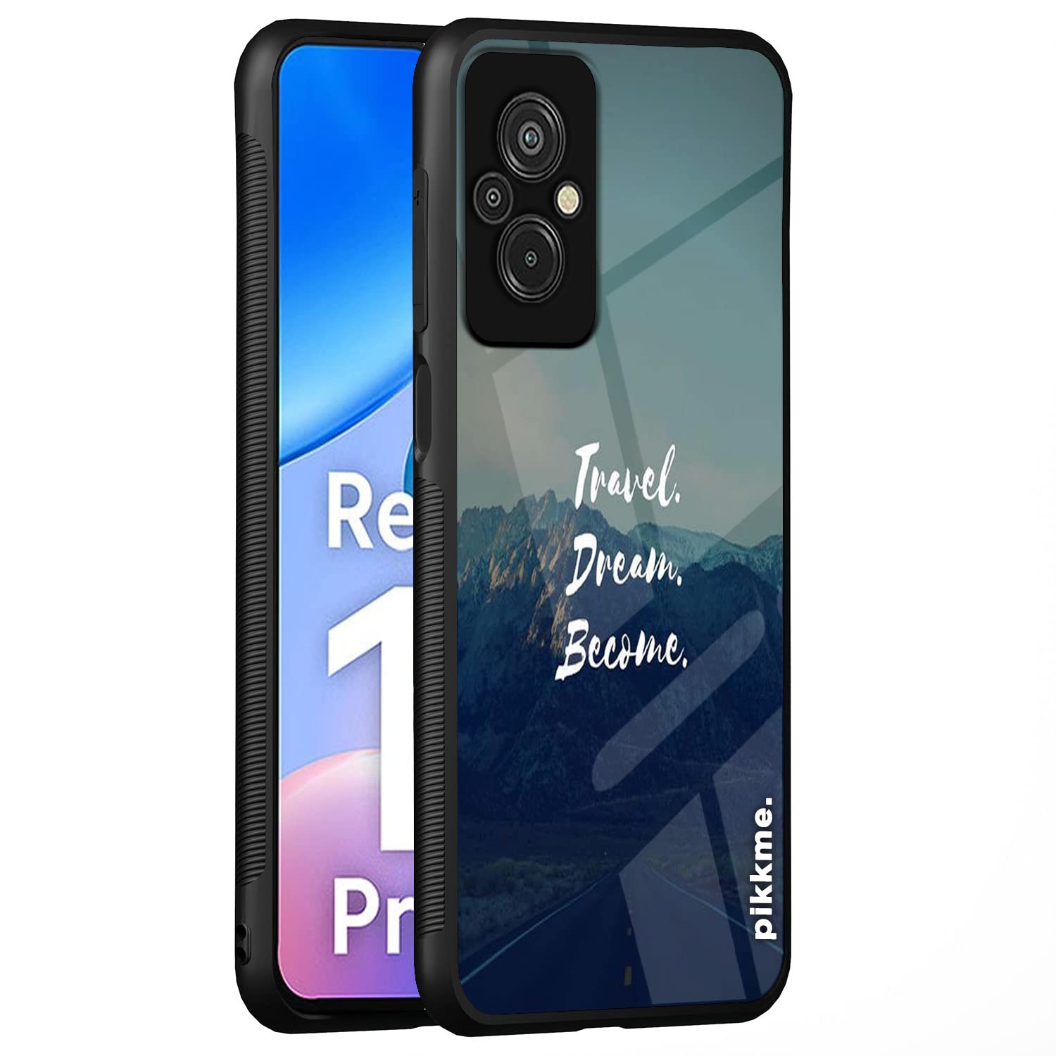 Pikkme mobile cover for Redmi 11 Prime 4G