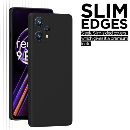 Pikkme black Matte phone cover for Realme 9 Pro Plus 5G/9 4G – photo 6