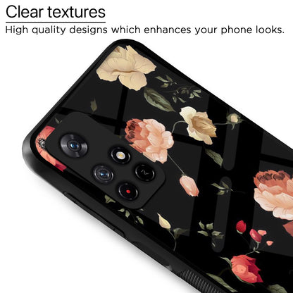 Pikkme Redmi Note 11T/Poco M4 Pro 5G Flower mobile back cover – photo 4