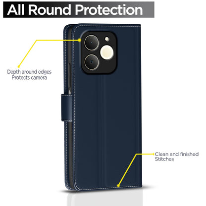 Pikkme blue flip cover for Realme P4 Lite 4G – photo 4