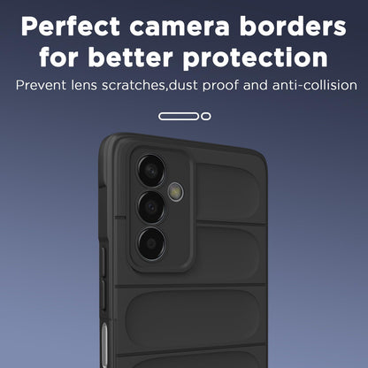 Black Liquid Silicone back cover for Samsung M14 5G – Pikkme – photo 7