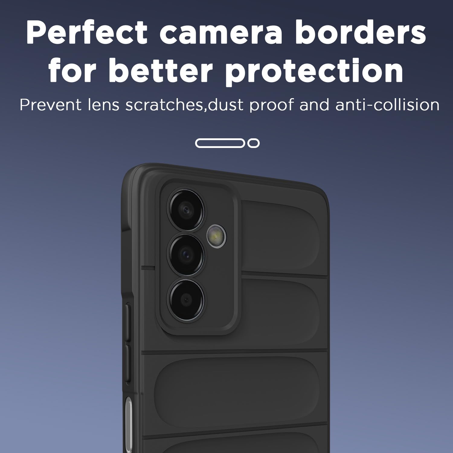 Black Liquid Silicone mobile cover for Samsung M13 4G – Pikkme – photo 7
